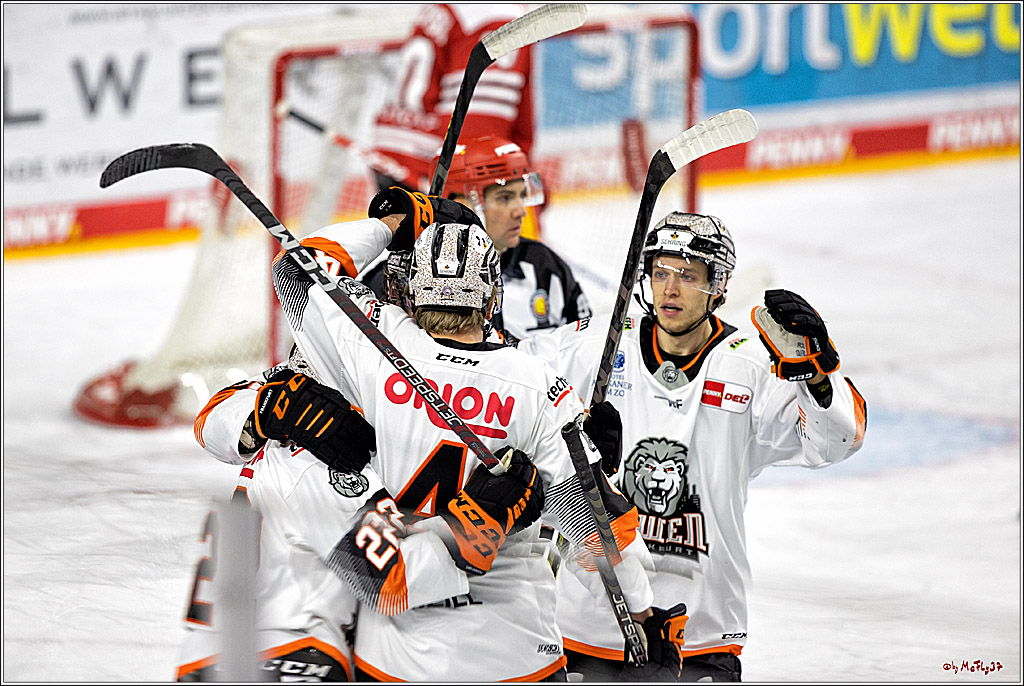 PENNY DEL;  Kölner Haie - Löwen Frankfurt; Köln, 01.12.2022